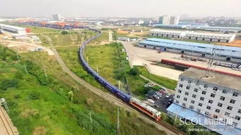 投資百億共筑新樞紐，青白江迎來國際多式聯運及商貿物流中心