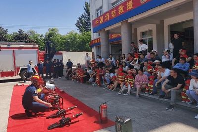 信陽消防:有聲有色、入腦入心,黨史學習教育走深走實