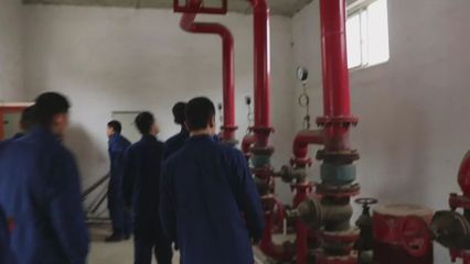 南靖消防救援大隊到靖城鎮(zhèn)開展節(jié)后消防安全演練