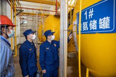 咸寧消防深入復工復產(chǎn)企業(yè)檢查 為消防安全保駕護航