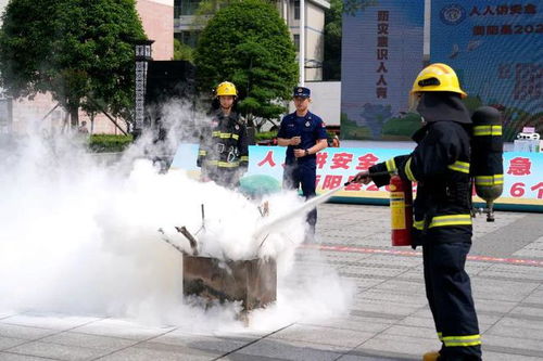 應急演練 裝備展示 知識搶答......衡陽縣啟動全國防災減災日宣傳