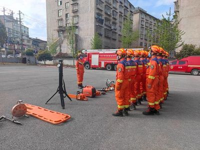 貴州開陽消防:開展地震救援實戰(zhàn)拉動演練