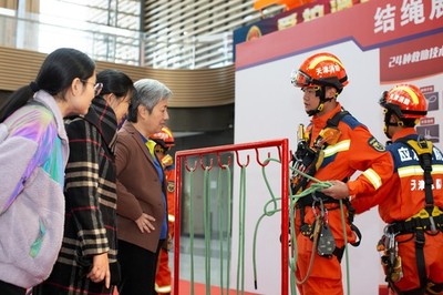 預(yù)防為主 生命至上丨濱海新區(qū)舉行2023年“119”消防宣傳月啟動(dòng)儀式