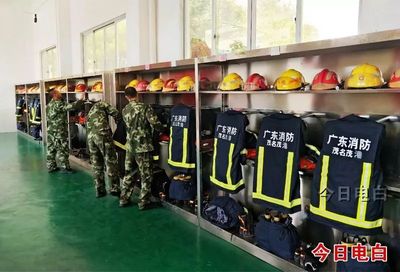 茂港消防大隊全力做好春節期間消防安保工作