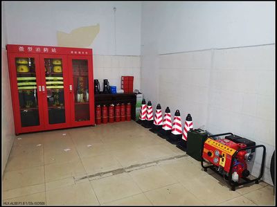 成縣消防救援大隊為民辦實事 扎實推進鄉鎮微型消防站建設