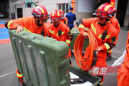 自貢地震救援實戰演練 連續三天挑戰極限